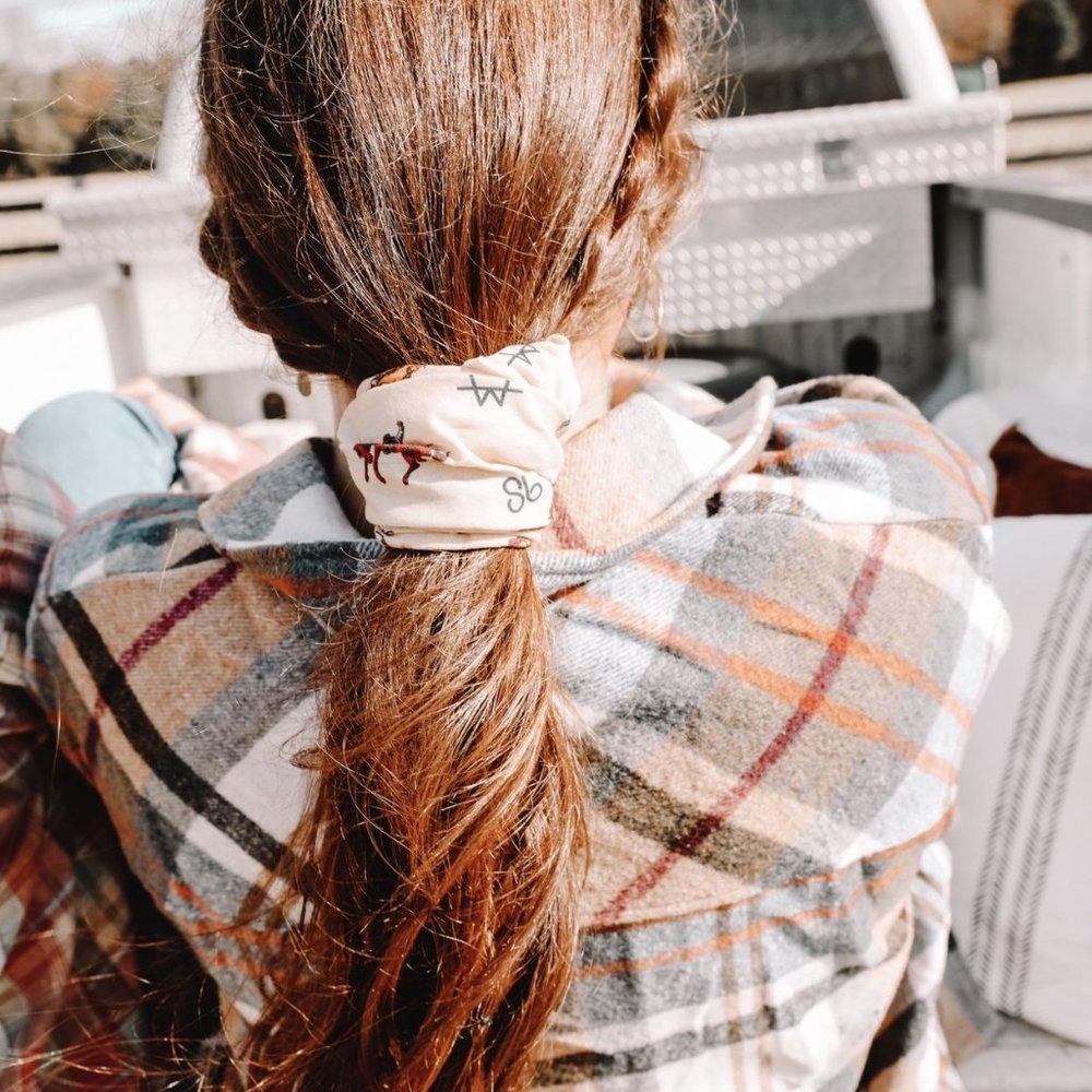 Vintage Cowboy Stretchy Wrap